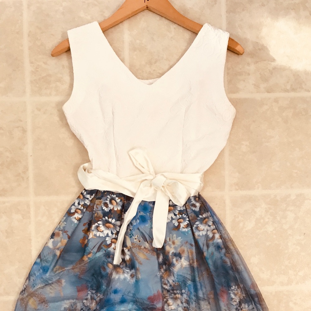 Summer dress from Eastern Europe